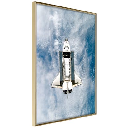 Poster Artgeist Affisch Space Shuttle