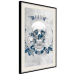 Poster Artgeist Affisch Life Is Brutal