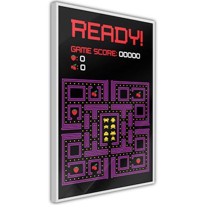 Poster Artgeist Affisch Ready!