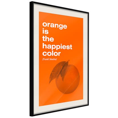 Poster Artgeist Affisch The Happiest Colour