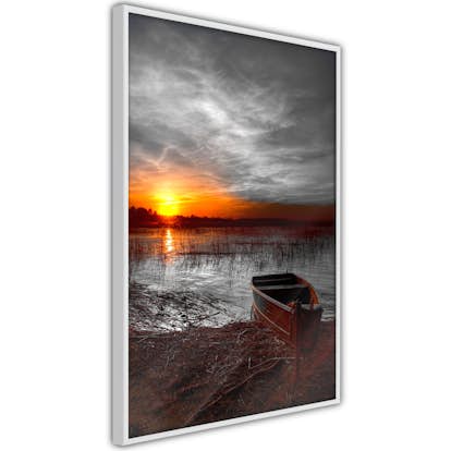 Poster Artgeist Affisch Romantic Lake
