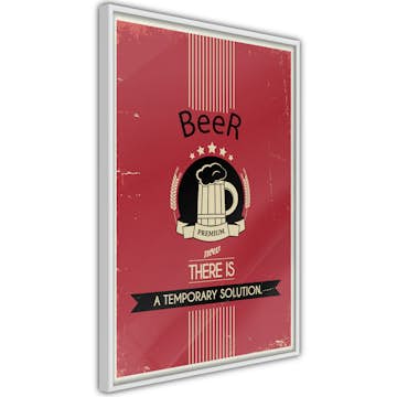 Poster Artgeist Affisch Premium Beer