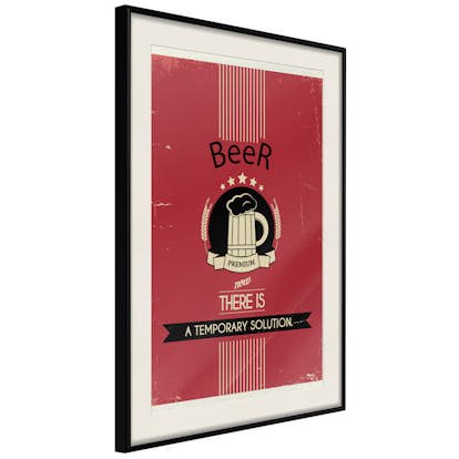 Poster Artgeist Affisch Premium Beer