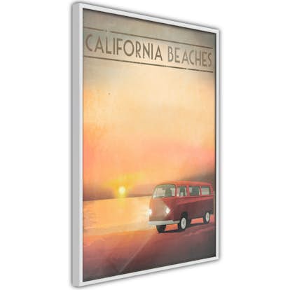 Poster Artgeist Affisch California Beaches