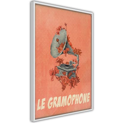 Poster Artgeist Affisch Gramophone