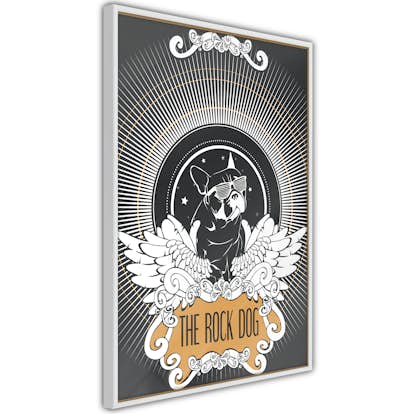 Poster Artgeist Affisch The Rock Dog