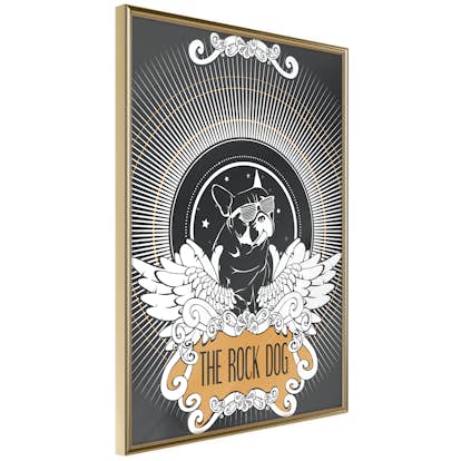 Poster Artgeist Affisch The Rock Dog