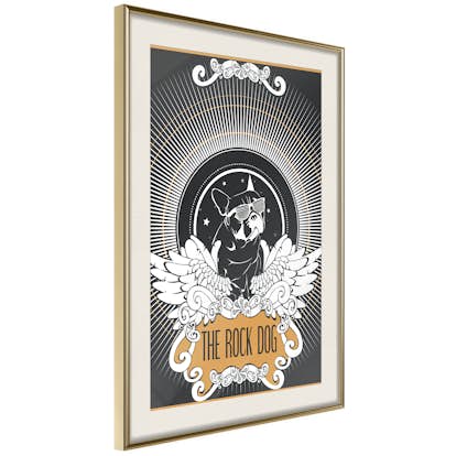 Poster Artgeist Affisch The Rock Dog