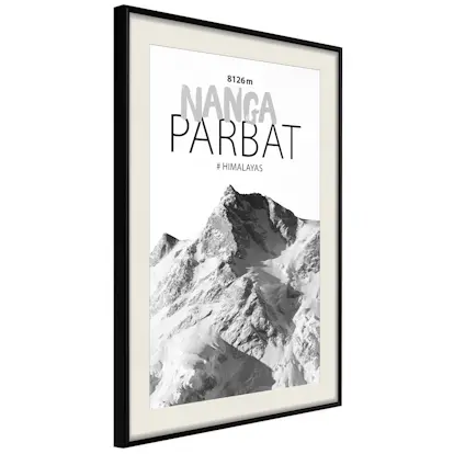 Poster Artgeist Affisch Nanga Parbat