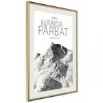 Poster Artgeist Affisch Nanga Parbat