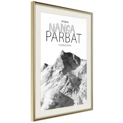 Poster Artgeist Affisch Nanga Parbat