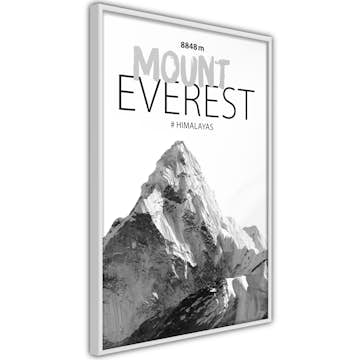Poster Artgeist Affisch Mount Everest