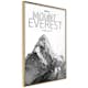 Poster Artgeist Affisch Mount Everest