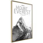 Poster Artgeist Affisch Mount Everest
