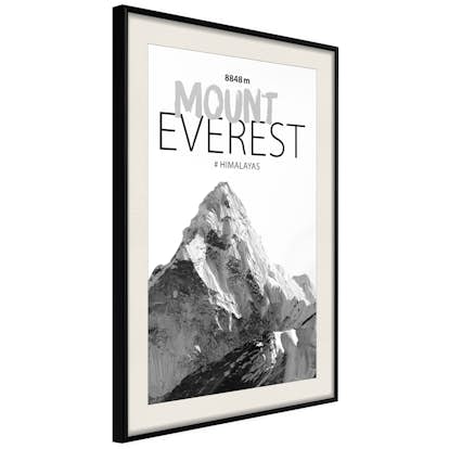 Poster Artgeist Affisch Mount Everest