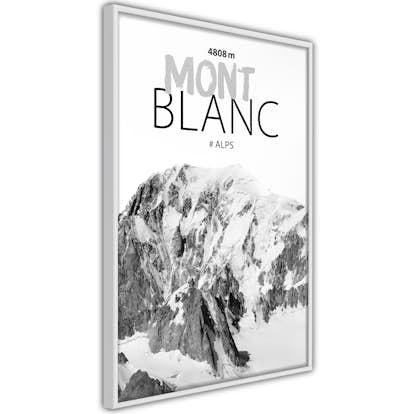 Poster Artgeist Affisch Mont Blanc