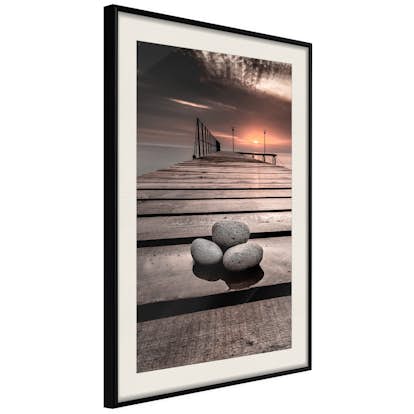 Poster Artgeist Affisch September Sunset