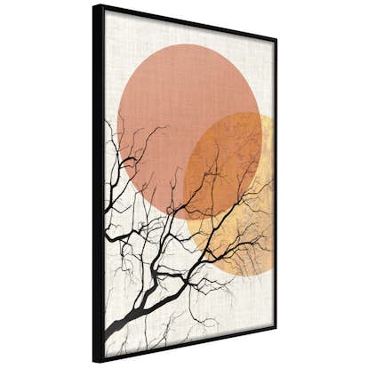 Poster Artgeist Affisch Double Moon