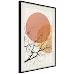 Poster Artgeist Affisch Double Moon