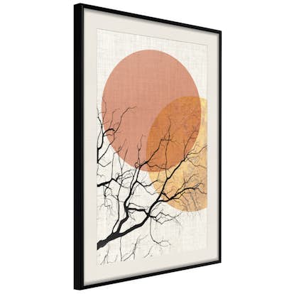 Poster Artgeist Affisch Double Moon
