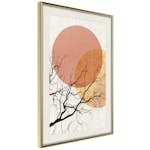Poster Artgeist Affisch Double Moon