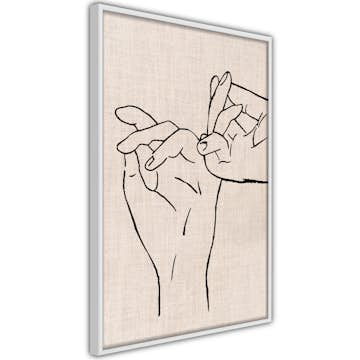 Poster Artgeist Affisch Always Together