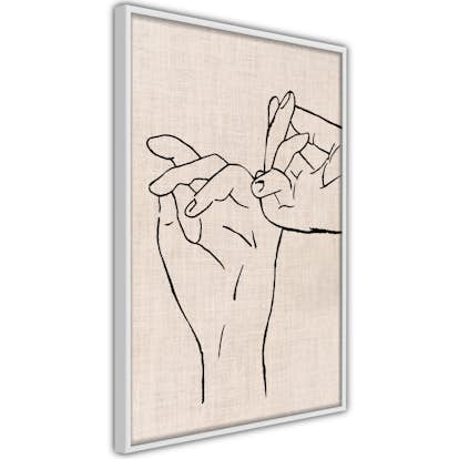 Poster Artgeist Affisch Always Together