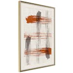 Poster Artgeist Affisch Abstract Game