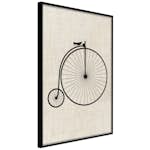 Poster Artgeist Affisch Vintage Bicycle