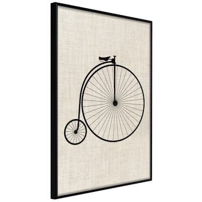 Poster Artgeist Affisch Vintage Bicycle