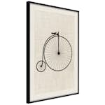 Poster Artgeist Affisch Vintage Bicycle