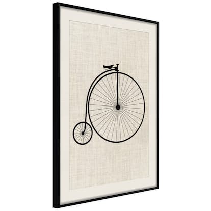 Poster Artgeist Affisch Vintage Bicycle