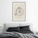 Poster Artgeist Affisch Vintage Bicycle