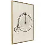 Poster Artgeist Affisch Vintage Bicycle