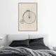 Poster Artgeist Affisch Vintage Bicycle