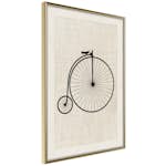 Poster Artgeist Affisch Vintage Bicycle