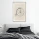 Poster Artgeist Affisch Vintage Bicycle