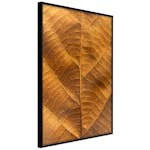 Poster Artgeist Affisch Autumn Leaf