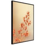 Poster Artgeist Affisch Fiery Grass