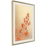 Poster Artgeist Affisch Fiery Grass