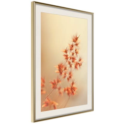 Poster Artgeist Affisch Fiery Grass