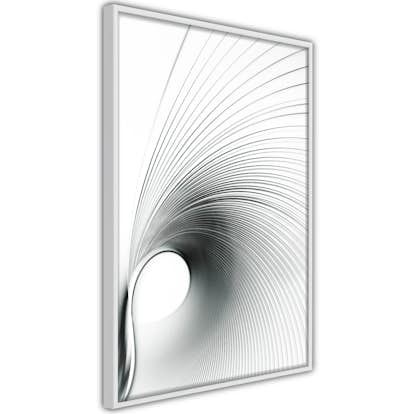 Poster Artgeist Affisch Time Curve