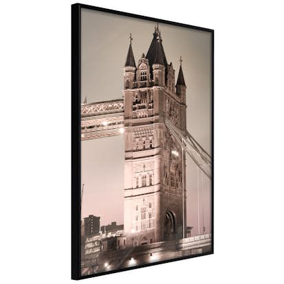 Poster Artgeist Affisch London Bridge