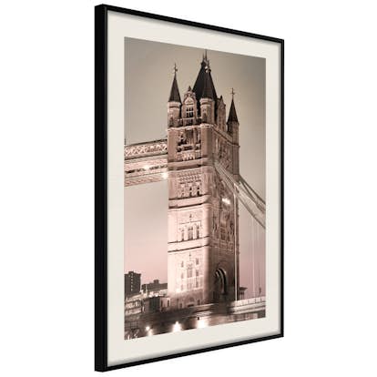 Poster Artgeist Affisch London Bridge