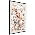 Poster Artgeist Affisch Rose Garden