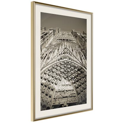 Poster Artgeist Affisch Notre Dame Cathedral