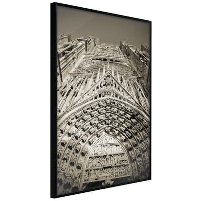 Poster Artgeist Affisch Notre Dame Cathedral