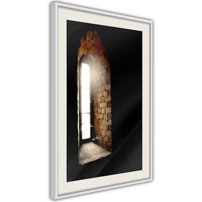 Poster Arkiio Affisch Light in the Wall