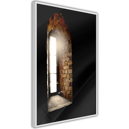 Poster Arkiio Affisch Light in the Wall