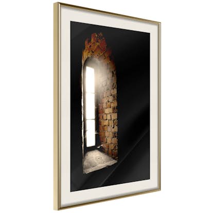 Poster Artgeist Affisch Light in the Wall